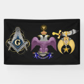 Freemason Banner (Horizontal)