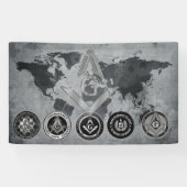 Freemason Banner (Horizontal)