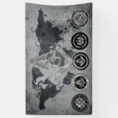 Freemason Banner (Vertikal)