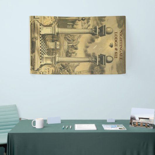 Freemason Banner (Messeveranstaltung)