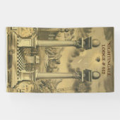 Freemason Banner (Horizontal)