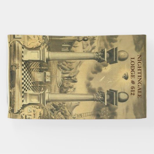 Freemason Banner (Horizontal)