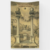 Freemason Banner (Vertikal)