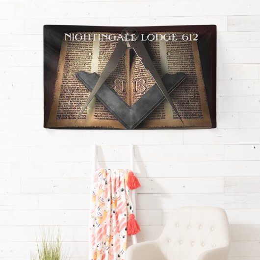 Freemason Banner (Insitu)