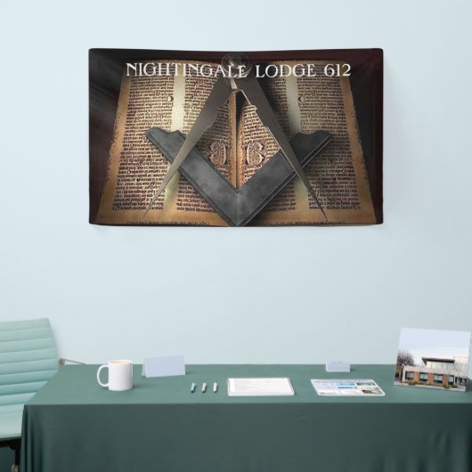 Freemason Banner (Messeveranstaltung)