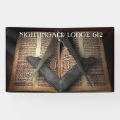 Freemason Banner (Horizontal)