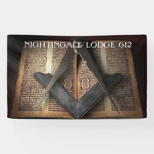 Freemason Banner (Horizontal)