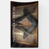 Freemason Banner (Vertikal)