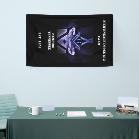Freemason Banner (Messeveranstaltung)