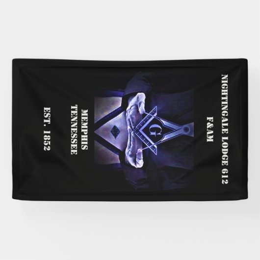 Freemason Banner (Horizontal)