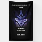 Freemason Banner (Vertikal)