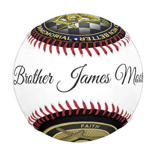 Freemason Baseball (Rückseite)