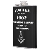 Freemason Birthday Flachmann (Links)
