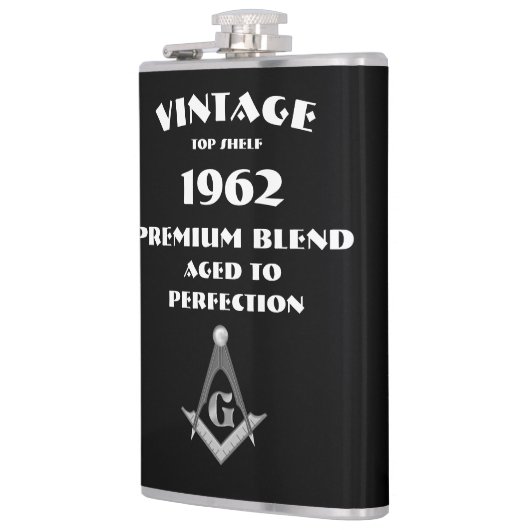 Freemason Birthday Flachmann (Links)