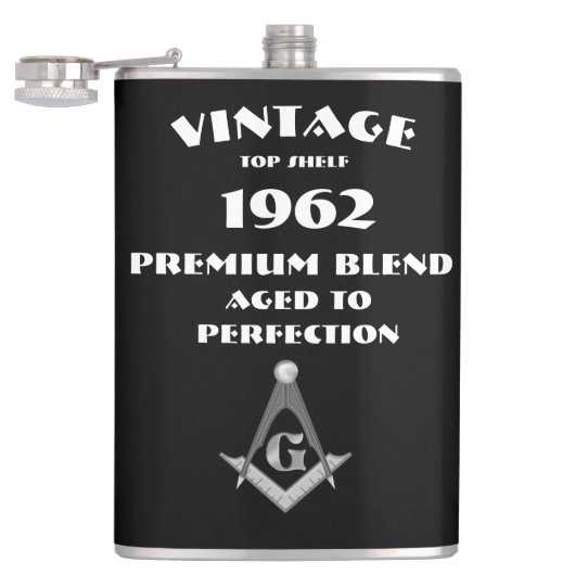 Freemason Birthday Flachmann (Geöffnet)