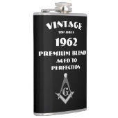 Freemason Birthday Flachmann (Rechts)