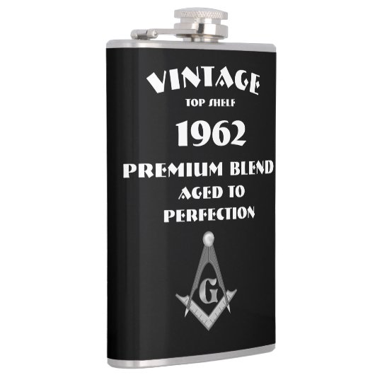 Freemason Birthday Flachmann (Rechts)