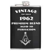 Freemason Birthday Flachmann (Vorderseite)