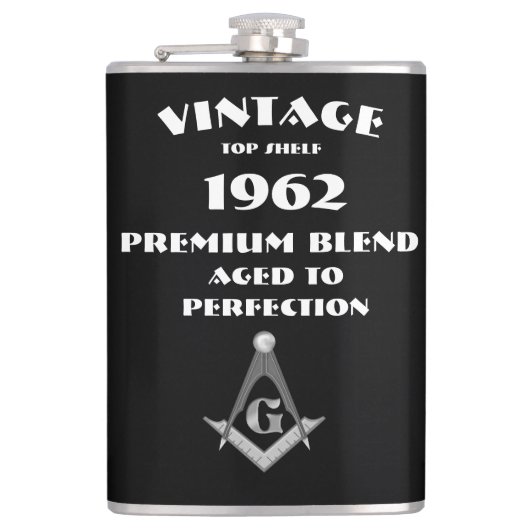 Freemason Birthday Flachmann (Vorderseite)