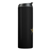 Freemason (Black & Gold) Thermosbecher (Nach links gedreht)