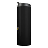 Freemason (Black & Gold) Thermosbecher (Nach rechts gedreht)