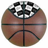 Freemason Checkered Pattern Basketball (Rechts)