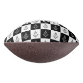 Freemason Checkered Pattern Football (Gedreht 90)