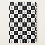 Freemason Checkered Pattern Planer (Rückseite)