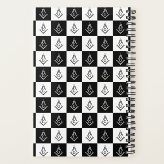 Freemason Checkered Pattern Planer (Rückseite)