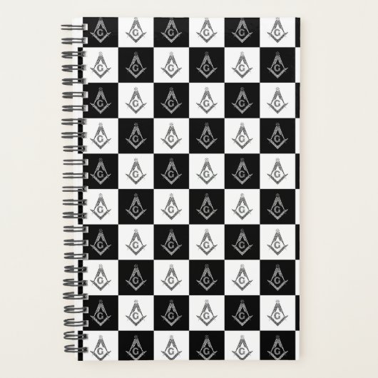 Freemason Checkered Pattern Planer (Vorderseite)