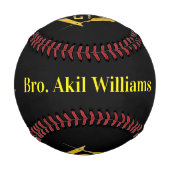 Freemason Custom Baseball (Vorderseite)