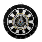 Freemason Dartscheibe (vorne)