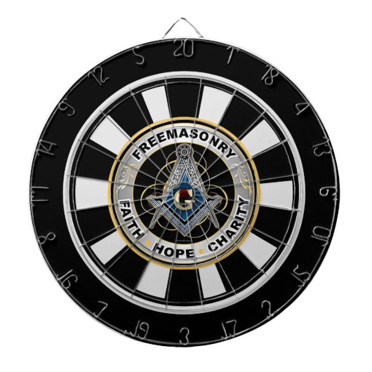 Freemason Dartscheibe (vorne)