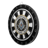 Freemason Dartscheibe (Vorderseite rechts)