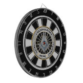 Freemason Dartscheibe (Vorderseite Links)