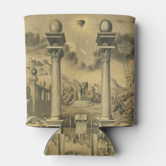 Freemason Dosenkühler (Rückseite)