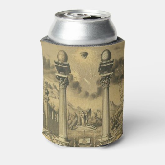 Freemason Dosenkühler (Kanne Rückseite)