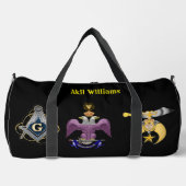 Freemason Duffle Bag (Vorderseite)