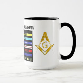 Freemason First Responder Water Bottle Tasse