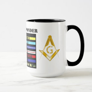 Freemason First Responder Water Bottle Tasse