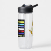 Freemason First Responder Water Bottle Trinkflasche (Links)