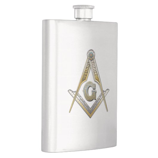 Freemason Flachmann (Rechts)