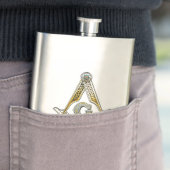 Freemason Flachmann (Beispiel)