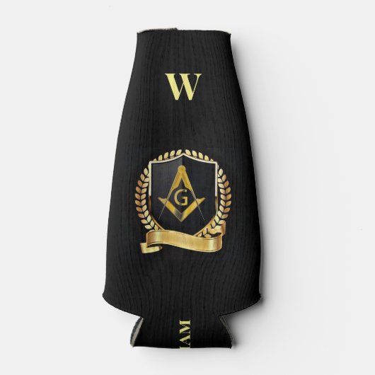 Freemason Flaschenkühler (Vorderseite)