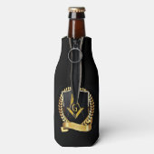 Freemason Flaschenkühler (Flasche Rückseite)