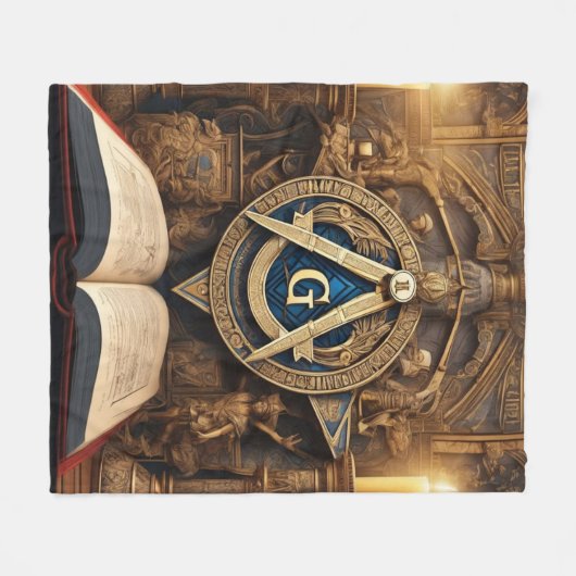 Freemason Fleecedecke (Vorderseite (Horizontal))