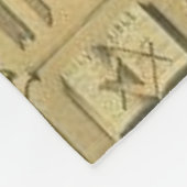 Freemason Fleecedecke (Ecke)