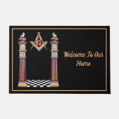 Freemason Fußmatte (Vorderseite)