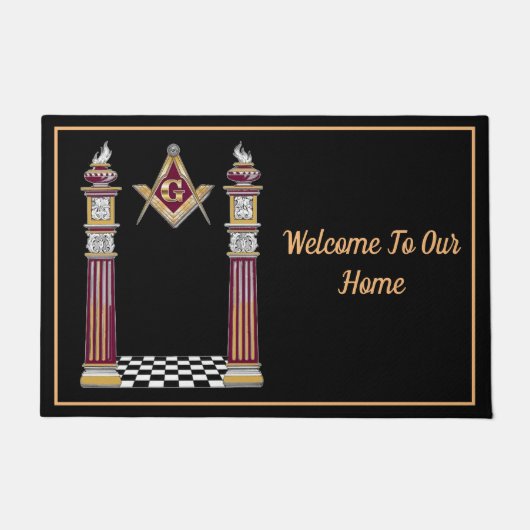 Freemason Fußmatte (Vorderseite)