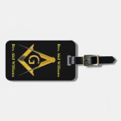 Freemason Gepäckanhänger (Vorderseite horizontal)